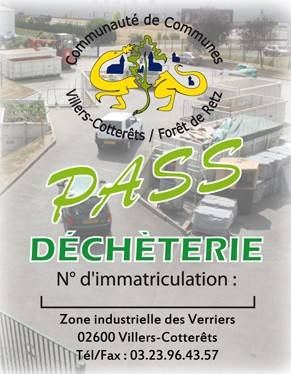 Pass Déchetterie