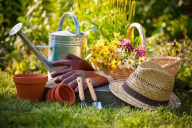 Le jardinage